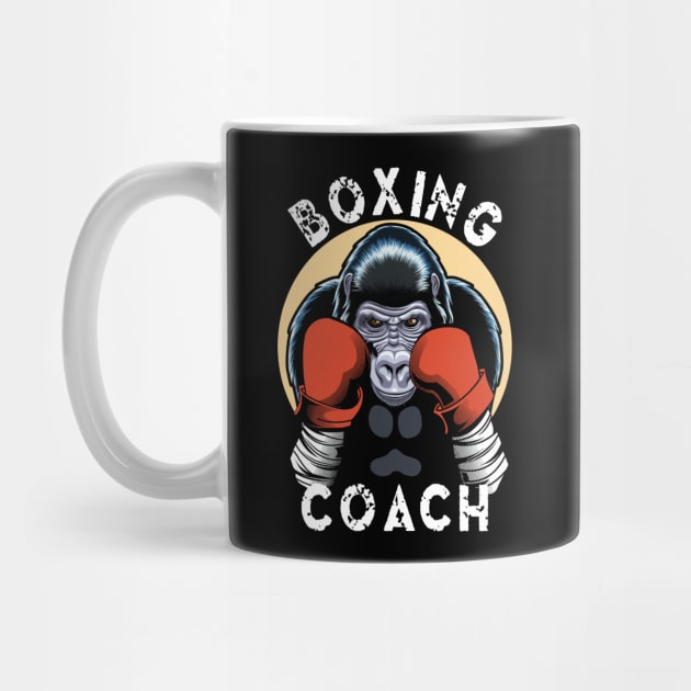 Gorilla  Boxing Coach by TMBTM